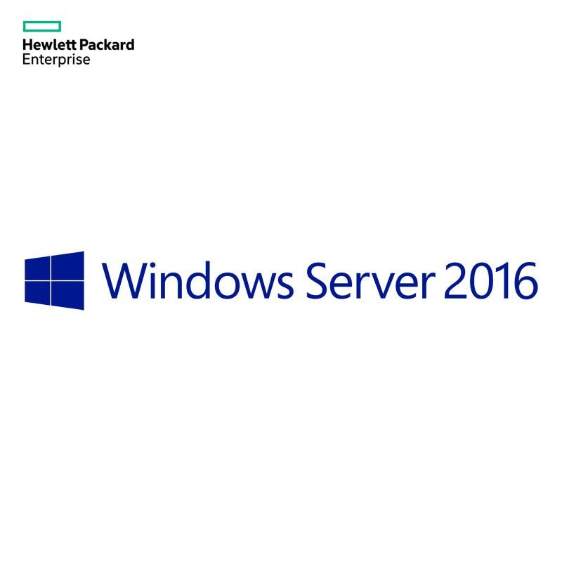 HP Enterprise Windows Server 2016 16 - CORE Standard Aanvullende licentie emea S 871157 - A21 - Compridis
