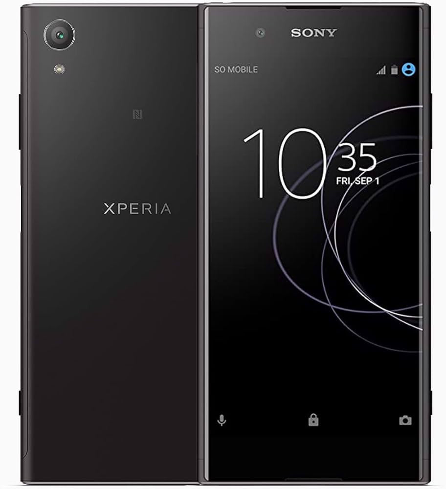Sony Xperia XA1 Plus 14 cm (5.5") Single SIM Android 7.1.1 4G USB Type-C 32 GB 3430 mAh Black 1311-4848