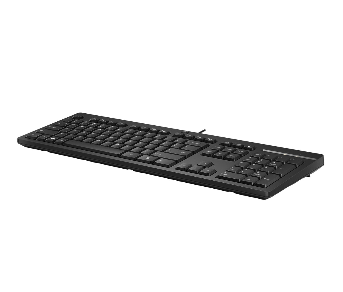 HP 125 wired keyboard QWERTY Danish 266C9AA#ABY