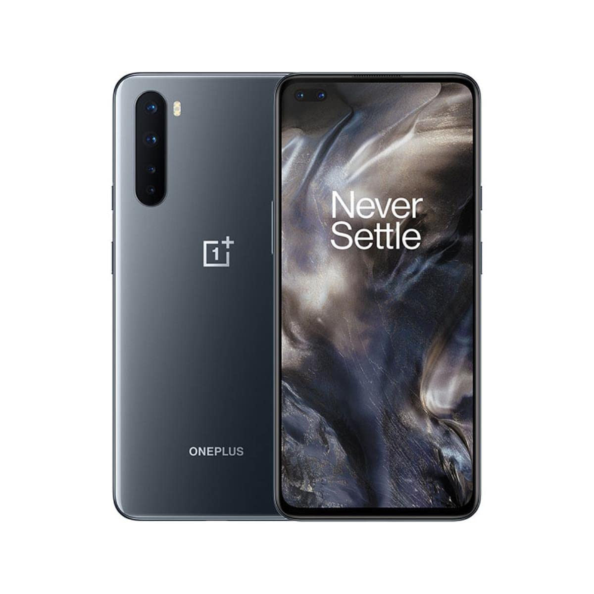 OnePlus Nord 16.4 cm (6.44") Dual SIM Oxygen OS 5G USB Type-C 8 GB 128 GB 4115 mAh Black 5011101198