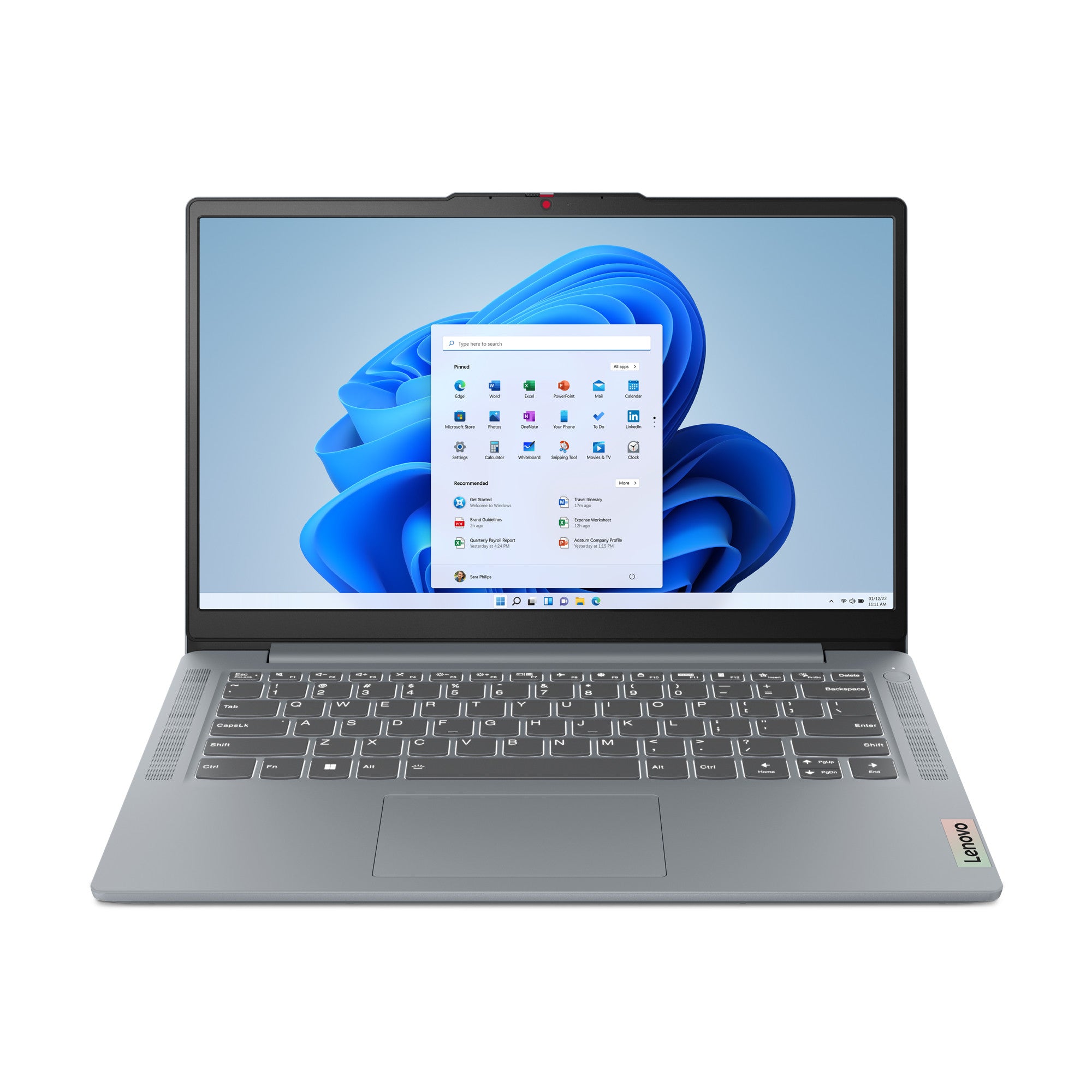 Lenovo IdeaPad Slim 3 14IAH8 Intel® Core™ i5 i5-12450H Laptop 35.6 cm (14") Full HD 16 GB LPDDR5-SDRAM 512 GB SSD Wi-Fi 6 (802.11ax) Windows 11 Home English Grey 83EQ004XMH