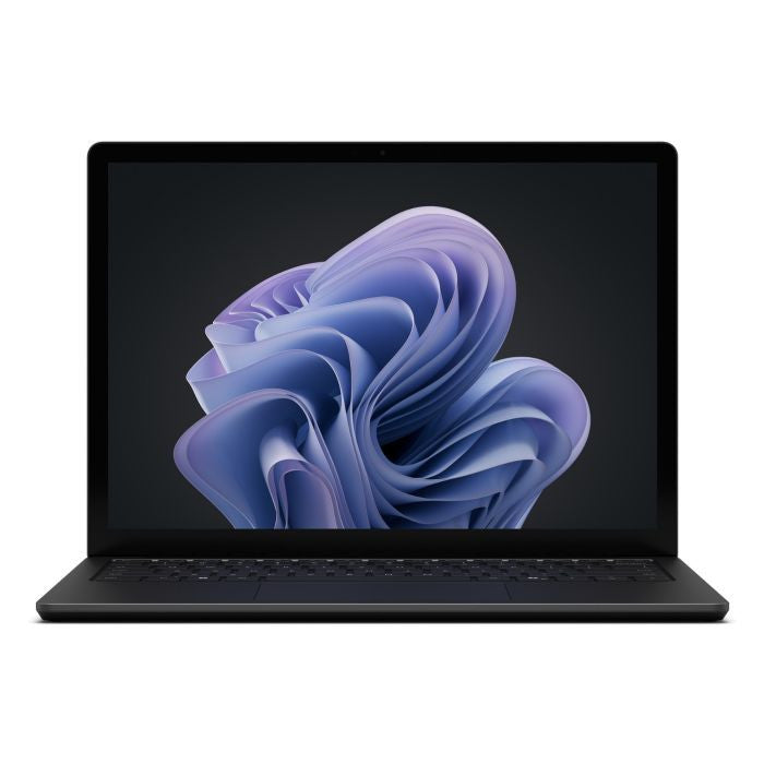 Microsoft Surface Laptop 6 Intel Core Ultra 7 165H 34.3 cm (13.5") Touchscreen 16 GB LPDDR5x-SDRAM 256 GB SSD Wi-Fi 6E (802.11ax) Windows 11 Pro Black ZJV-00004
