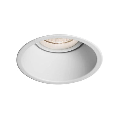 ASTRO Trimless Rond Verstelbare inbouwspotmat wit A1248024 - Compridis