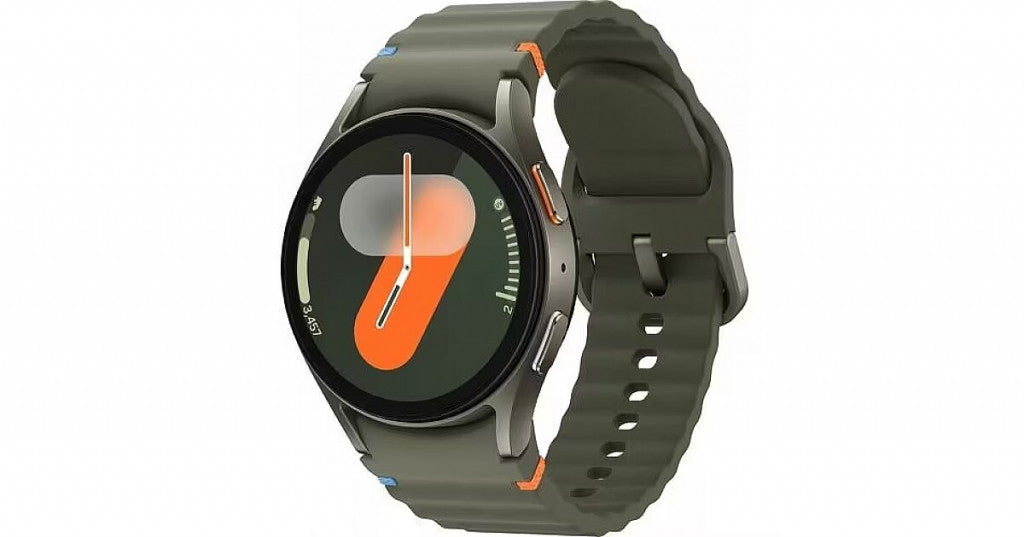 SAMSUNG Galaxy WATCH7 40mm Bluetooth Groen (Groen) SM-L300NZGDWEU