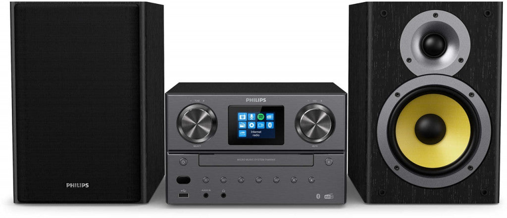 PHILIPS Mini Micro dab+& Internetradio stereoset TAM8905/10