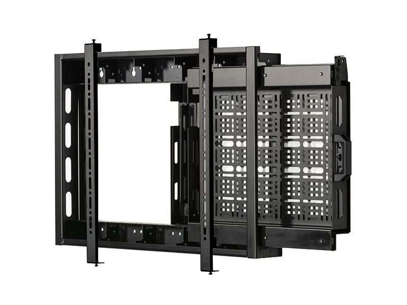 B-Tech Flat Screen Wall Mount with Slide-Out AV Storage Tray (VESA 600 x 400) BT7883/B