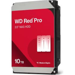 Western Digital Red Pro internal hard drive 10 TB 7200 RPM 512 MB 3.5" Serial ATA III WD103KFBX