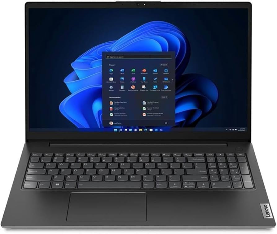 Lenovo V15 G4 IRU Intel® Core™ i7 i7-1355U Laptop 39.6 cm (15.6") Full HD 16 GB DDR4-SDRAM 512 GB SSD Wi-Fi 5 (802.11ac) Windows 11 Pro French Black 83A1002WFR