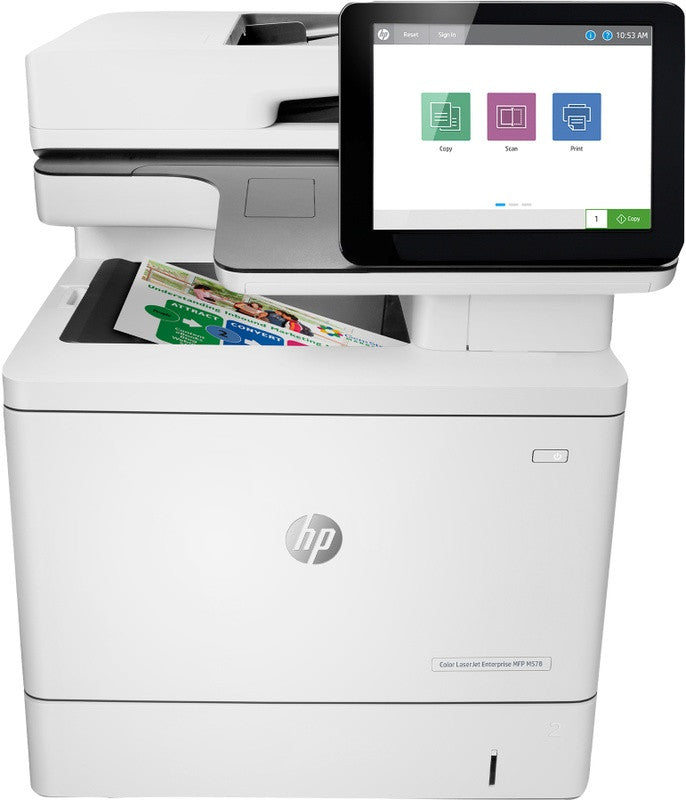 HP Color LaserJet Enterprise MFP M578DN Printer 7ZU85A#B19