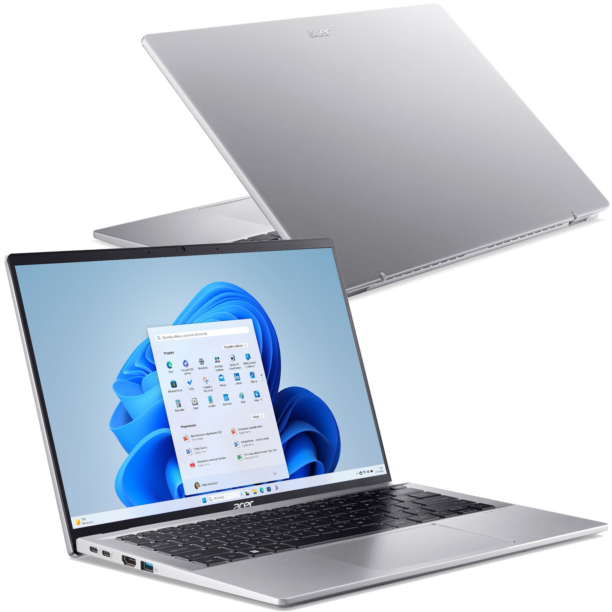 ACER Swift SFG14-72 oled U7-155H/32GB/1TB/14" W11H/QWERTZ NX.KP0EG.00F