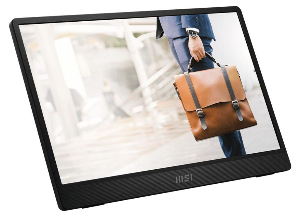 MSI PRO MP161 E2 15.6" Full HD Portable USB-C Monitor