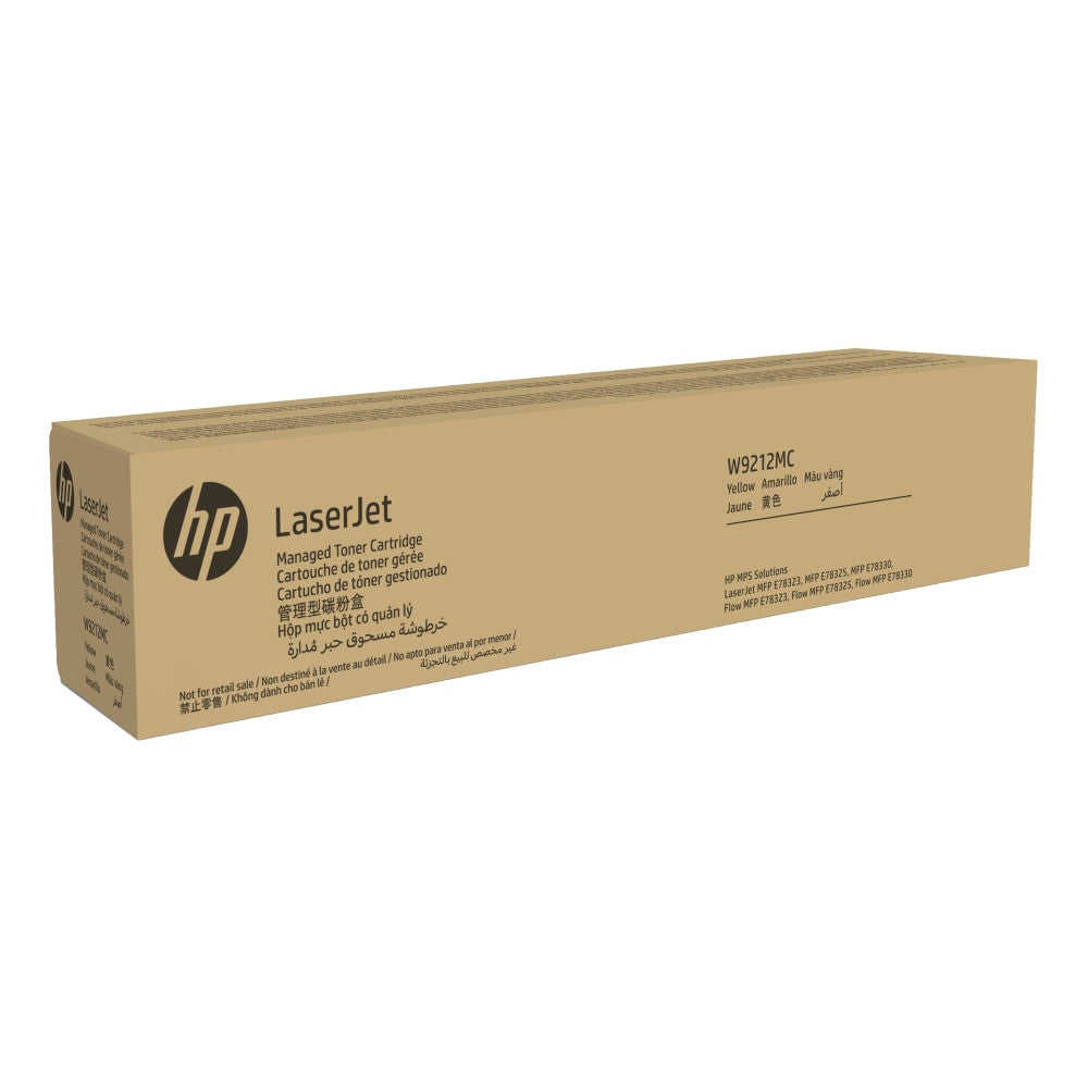 HP Yellow Managed Toner W9212MC
