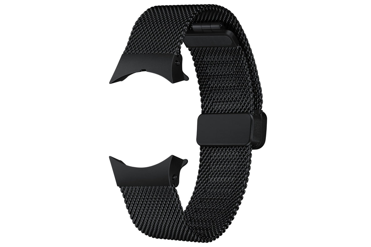 Samsung GP - TYR930SAABW slimme draagbare accessoire Band Zwart Roestvrijstaal GP - TYR930SAABW - Compridis