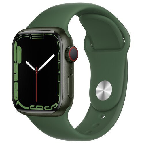 Apple Watch Series 7 OLED 45 mm Digitaal Touchscreen Groen Wifi GPS MKN73NF/A - Compridis