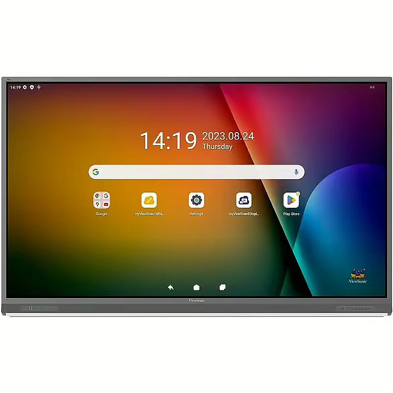 Viewsonic IFP8652-2F interactive whiteboard 2.18 m (86") 3840 x 2160 pixels Touchscreen Black HDMI IFP8652-2F