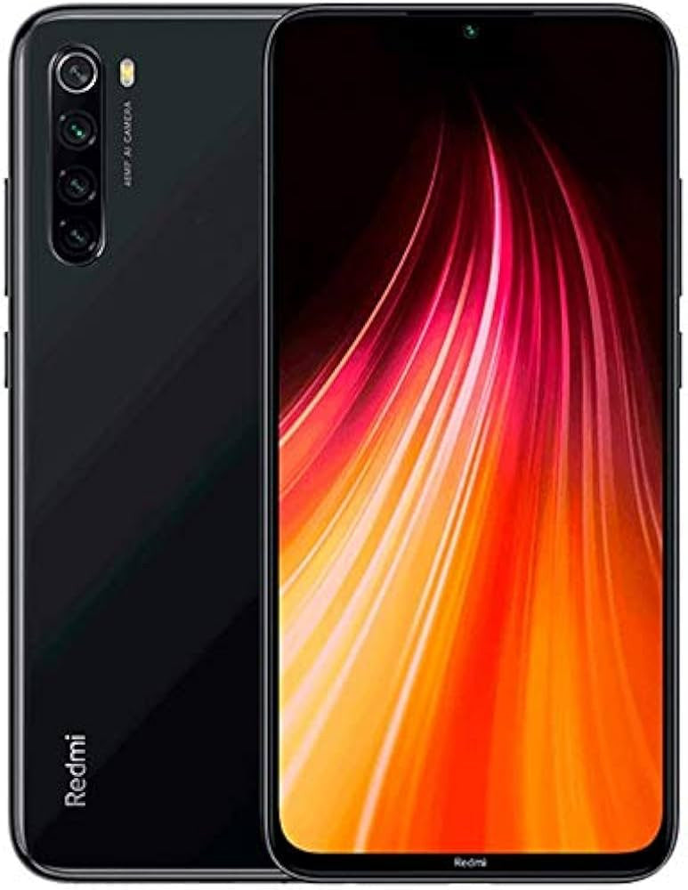 Xiaomi Redmi Note 8 16 cm (6.3") Dual SIM 4G USB Type-C 4 GB 128 GB 4000 mAh Black MZB087MEU