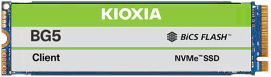 Kioxia KBG50ZNV1T02 internal solid state drive 1.02 TB M.2 PCI Express 4.0 NVMe BiCS FLASH TLC KBG50ZNV1T02