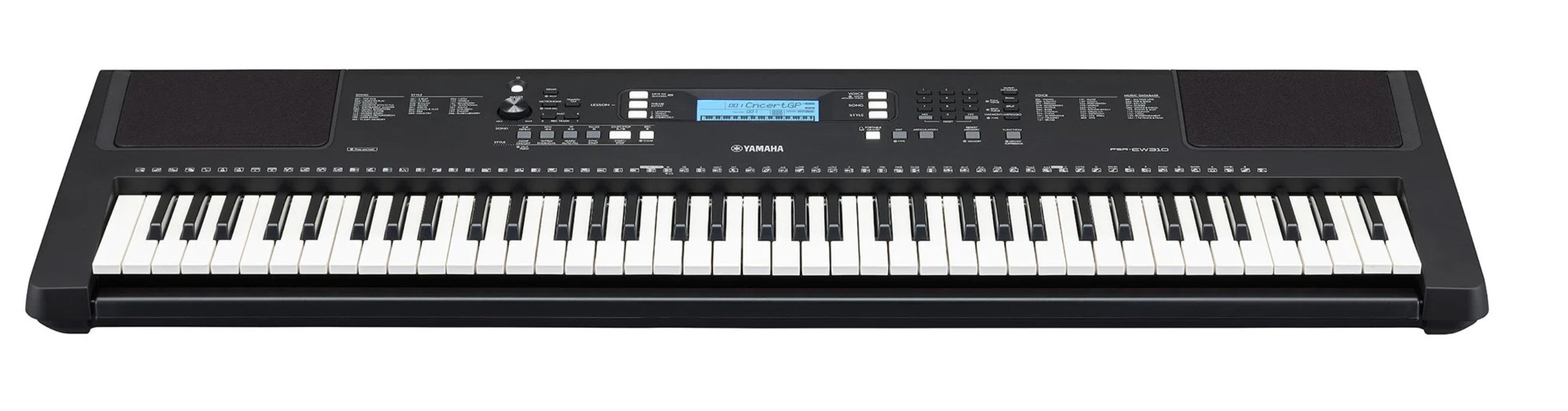 YAMAHA Keyboard (Black) PSR-EW310