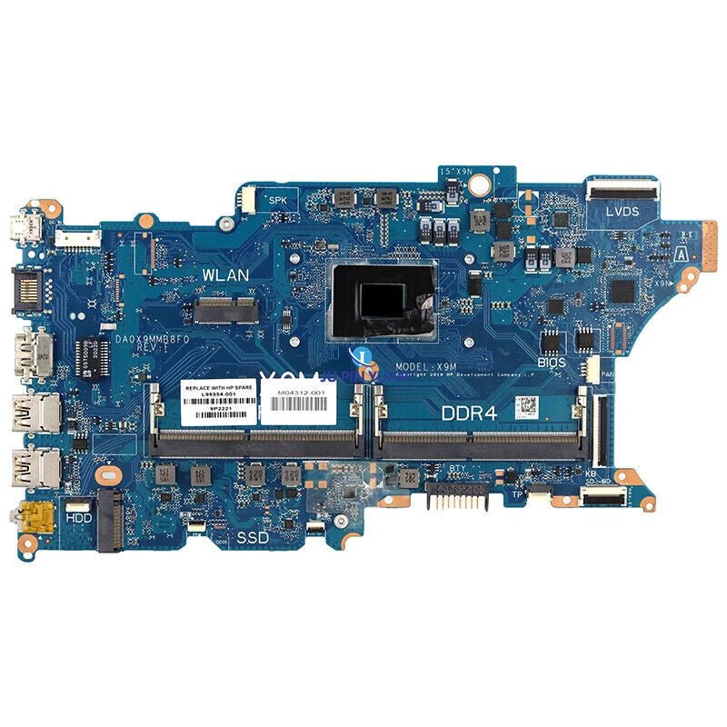 HP SPS - MB UMA RYZEN7 4700U L98556 - 001 - Compridis