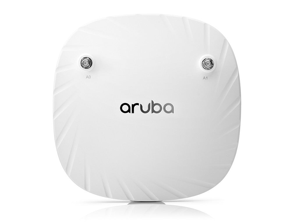 HPE Aruba Networking AP - 504 (RW) Dual Radio 2x2 802.11ax External Antennas Unified Campus AP 1774 Mbit/s Wit Power over Ethernet (PoE) R2H22A - Compridis