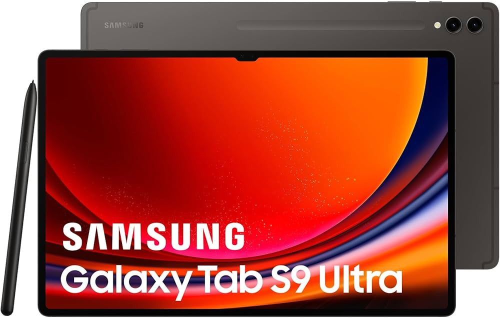 Samsung Galaxy Tab S9 Ultra Qualcomm Snapdragon 256 GB 37.1 cm (14.6") 12 GB Wi-Fi 6 (802.11ax) Android 13 Graphite SM-X910NZAAEUB