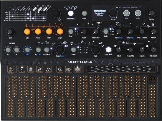 ARTURIA Microeneak Stellar Special Edition Synthesizer (Black) 71210