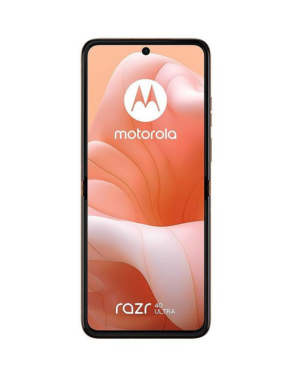 Motorola razr 40 Ultra 17.5 cm (6.9") Dual SIM Android 13 5G USB Type-C 8 GB 256 GB 3800 mAh Peach PAX40068SE