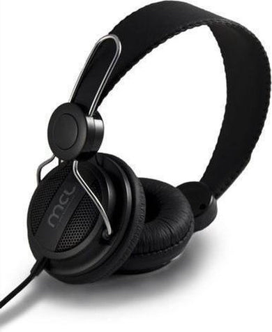 MCL CSQ - HEAD/NZ Headset Bedraad Hoofdband Muziek Zwart CSQ - HEAD/NZ - Compridis
