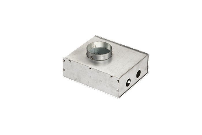 Ares Metalen doos voor betonnen plafond 246X201X105MM 381602 - Compridis