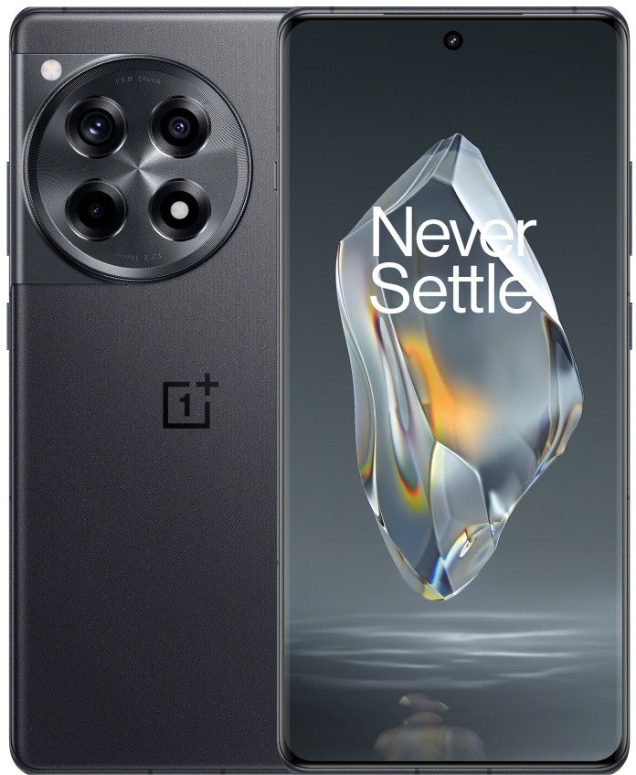OnePlus 12R 17.2 cm (6.78") Dual SIM Android 14 5G USB Type-C 16 GB 256 GB 5500 mAh Grey 5011105231