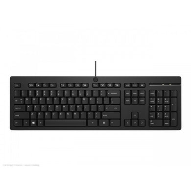 HP Toetsenbord 125 Bedraad AZERTY M27527 - 051 - Compridis