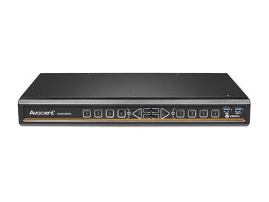 VERTIV Avocent SV Unv DP/H DT Matrix 2x8 KVM SVM180DPH - 400 - Compridis