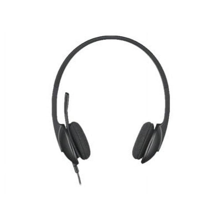 LOGITECH H340 USB Headset Black USB 981-000475