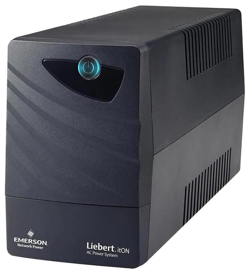 Vertiv Liebert itON 400VA uninterruptible power supply (UPS) Line-Interactive 0.4 kVA 240 W 4 AC outlet(s) LI32101CT01