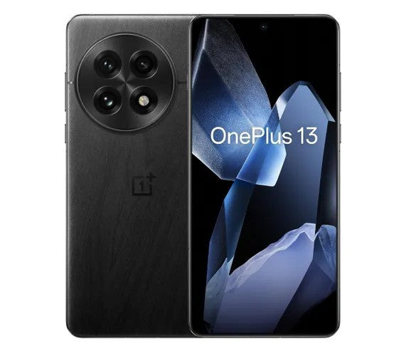OnePlus 13 5G 17.3 cm (6.82") Dual SIM Android 15 USB Type-C 256 GB 6000 mAh Black 5011111074