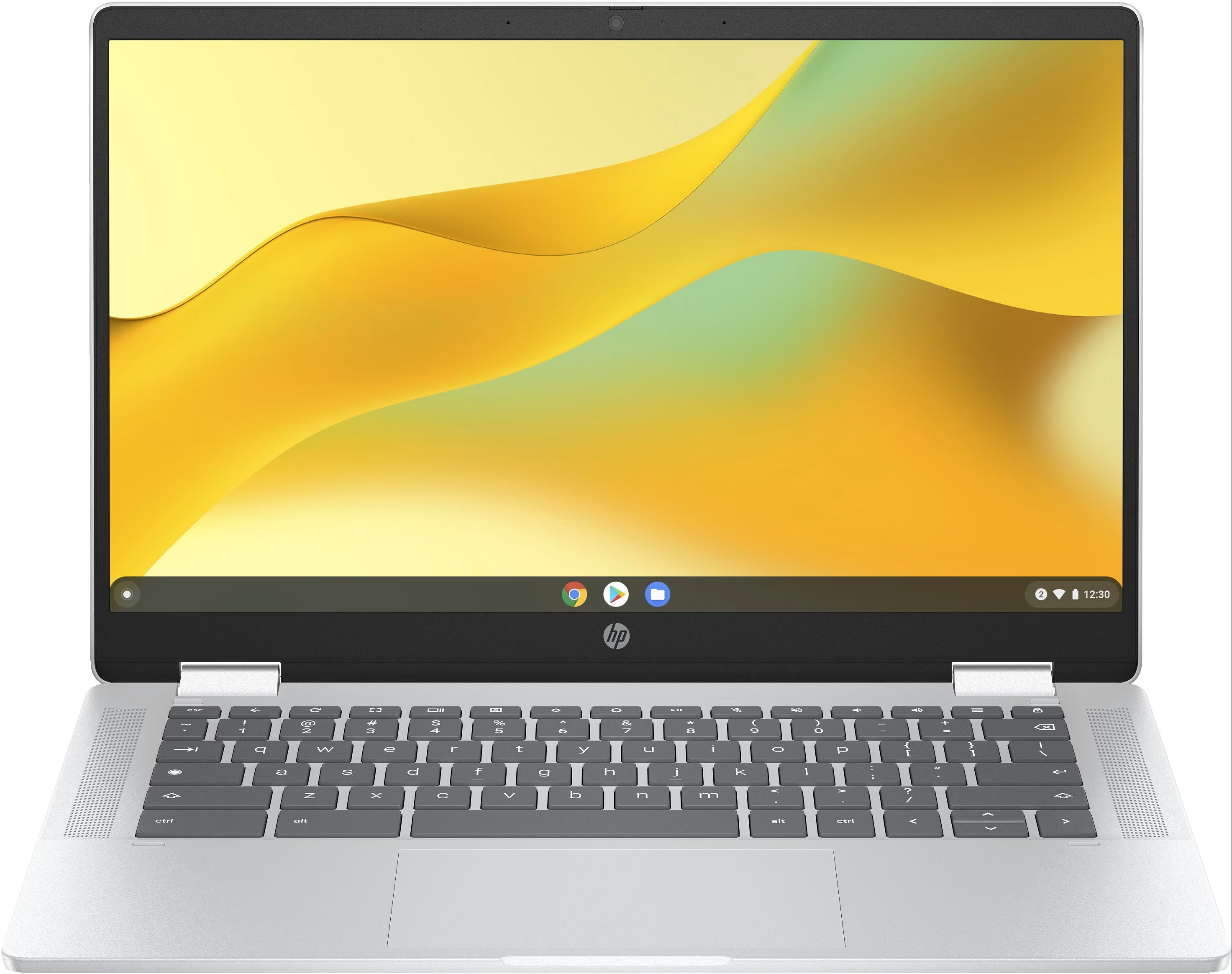 HP Chromebook X360 N100 4GB 128GB SSD QWERTY US ChromeOS 14" A2VN1EA#ABH