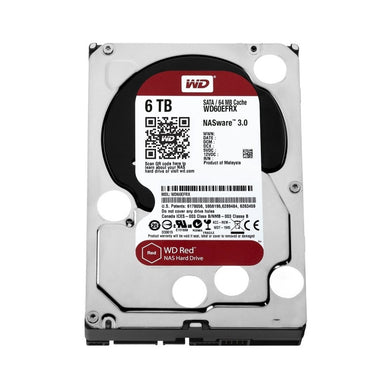 WESTERN DIGITAL WD Red 6TB WD60EFRX