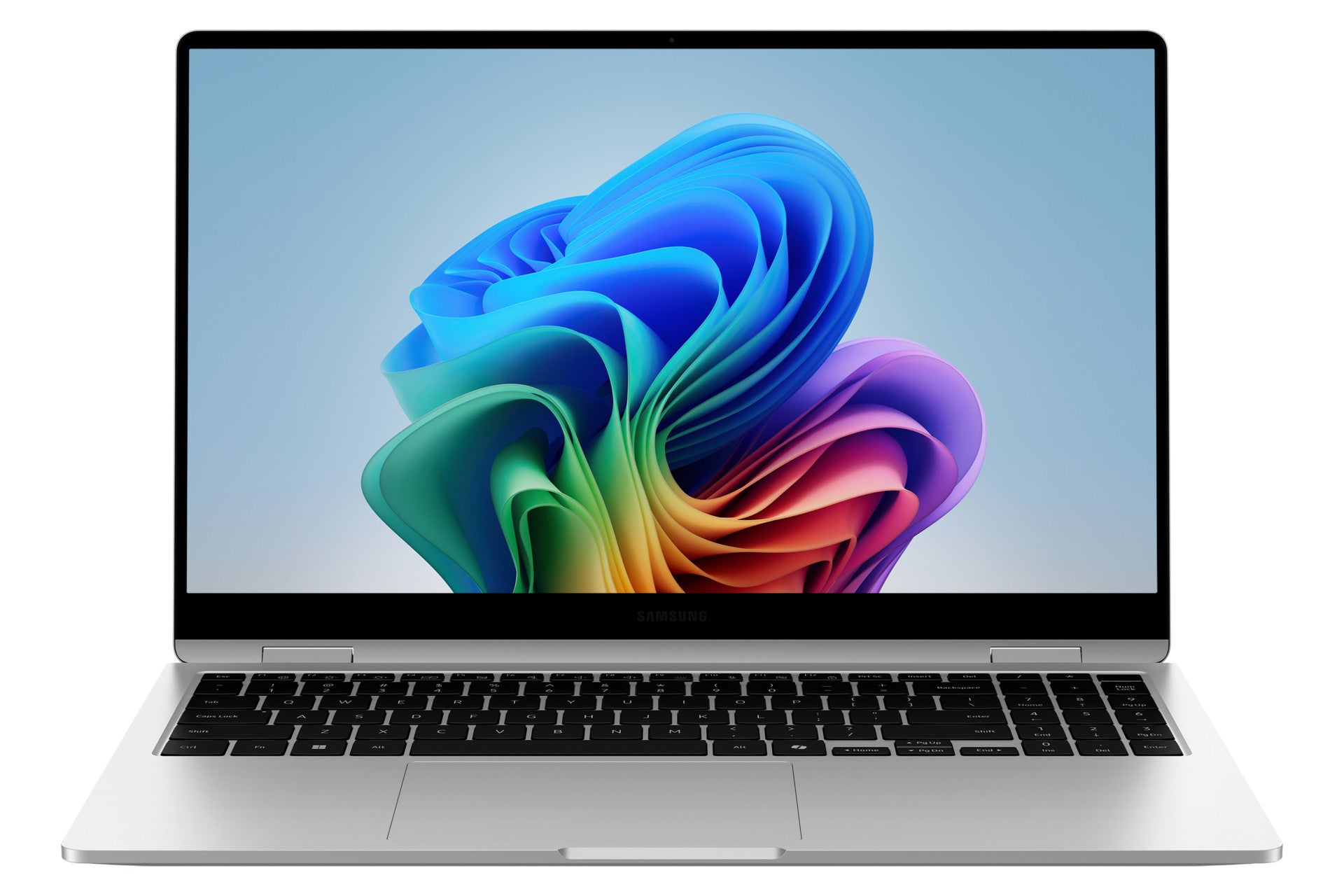 Samsung Galaxy Book5 360 Intel Core Ultra 5 226V Hybrid (2-in-1) 39.6 cm (15.6") Touchscreen Full HD 16 GB LPDDR5x-SDRAM 512 GB SSD Wi-Fi 7 (802.11be) Windows 11 Home Silver NP750QHA-KB3NL