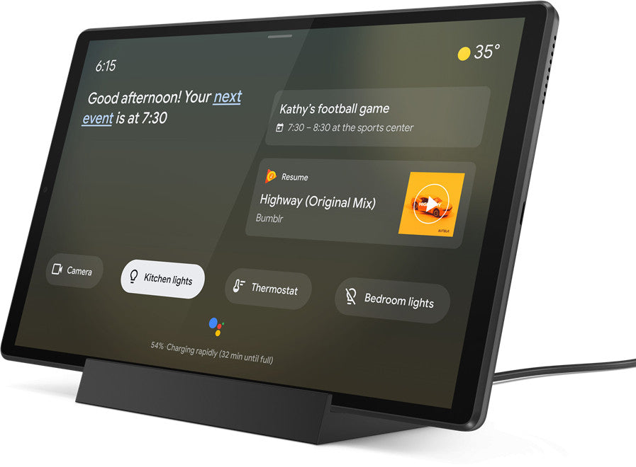 LENOVO M10 Plus 128GB Grey ZA5Y0034SE