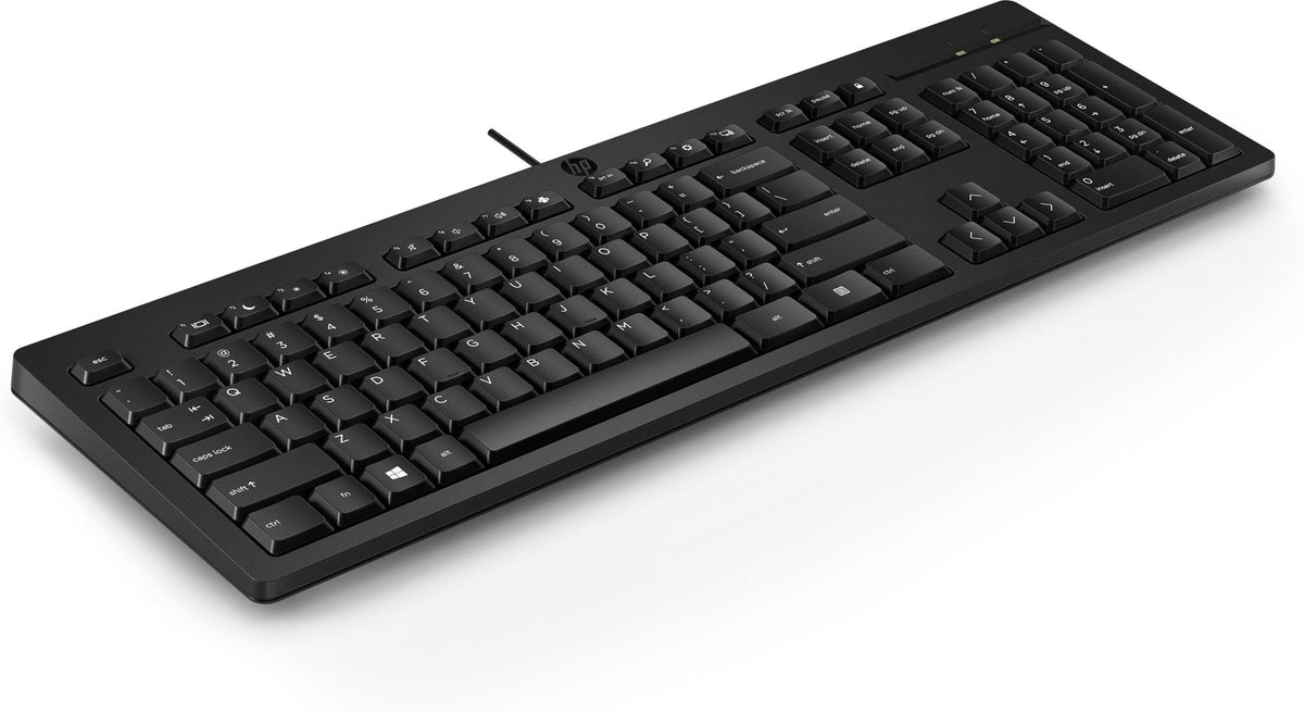 HP 125 toetsenbord QWERTY intl (USB bedraad) M27527 - L31 - Compridis
