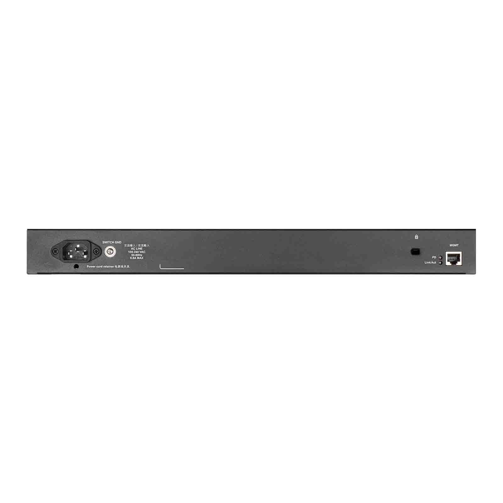 D - Link DGS - 1520 - 28/E netwerk - switch Managed L3 10G Ethernet (100/1000/10000) 1U Zwart DGS - 1520 - 28/E - Compridis