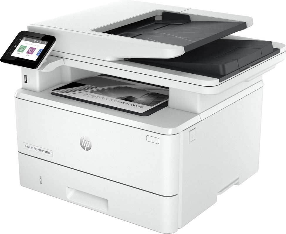 HP LaserJet Pro MFP 4102FDW - 40 ppm - Black & White - Wireless