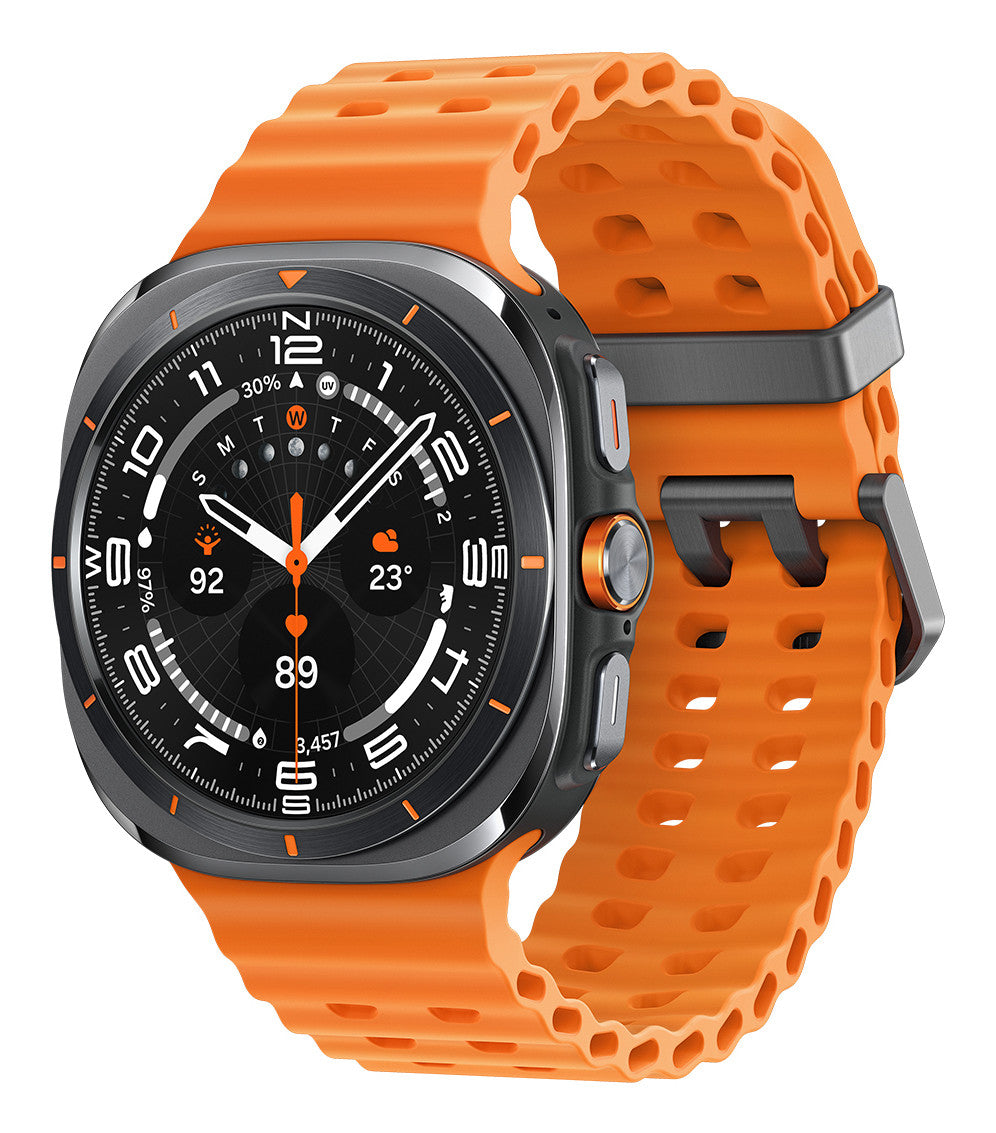 SAMSUNG Galaxy Ultra 47.4MM LTE (2025) Smartwatch Titanium Orange SM-L705FZA2EUB
