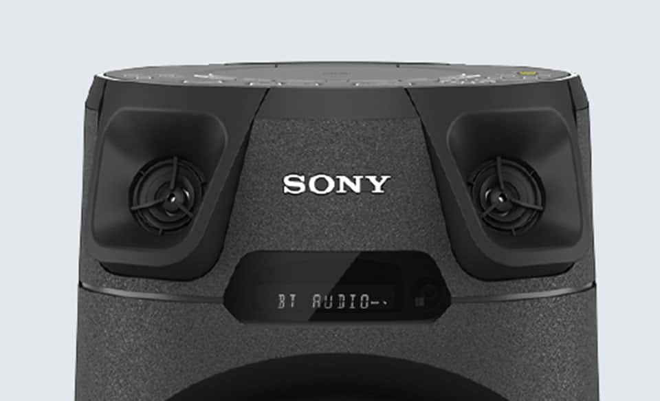 SONY Partybox Party Bluetooth Speaker (Black) MHC-V13