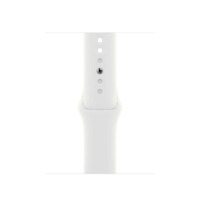 Apple 3K926ZM/A slimme draagbare accessoire Band Wit Fluorelastomeer 3K926ZM/A - Compridis