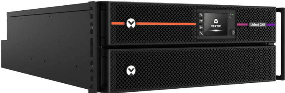 Vertiv Liebert GXE3-10KIRT5UXL uninterruptible power supply (UPS) Double-conversion (Online) 10 kVA 10000 W GXE3-6000IRT4UXL