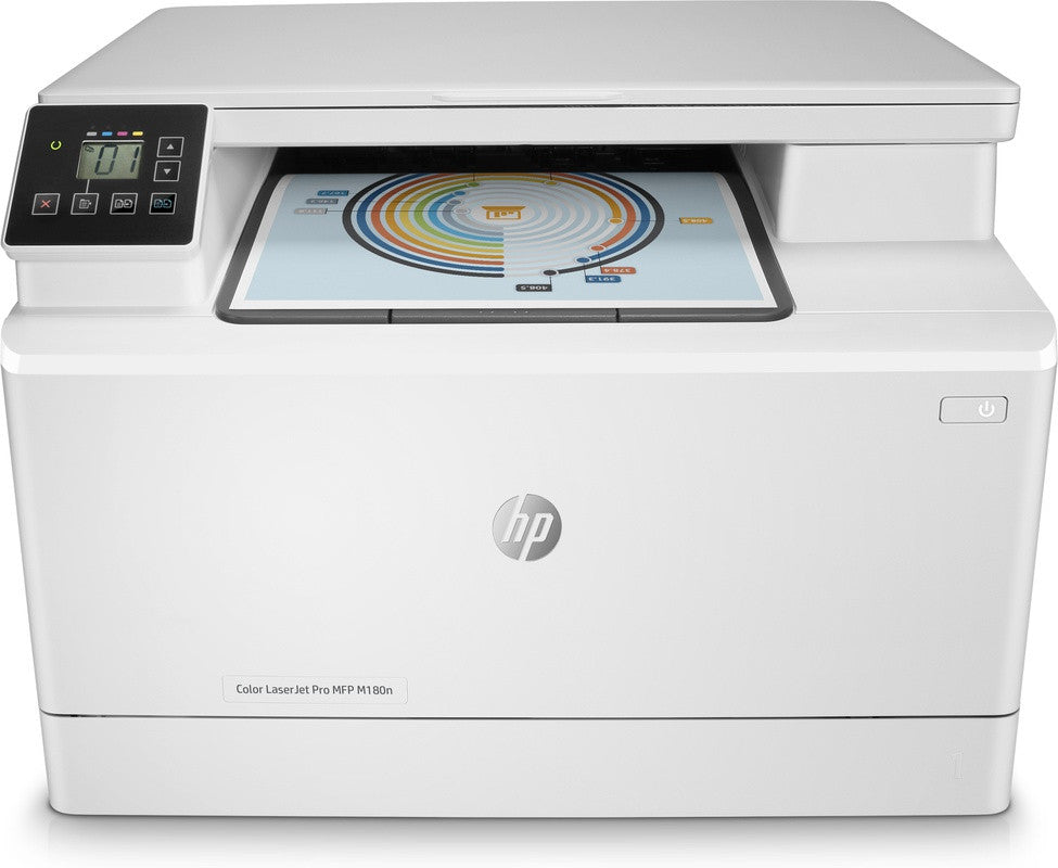 HP Color LaserJet Pro MFP M180n T6B70A - Color Laser Printer