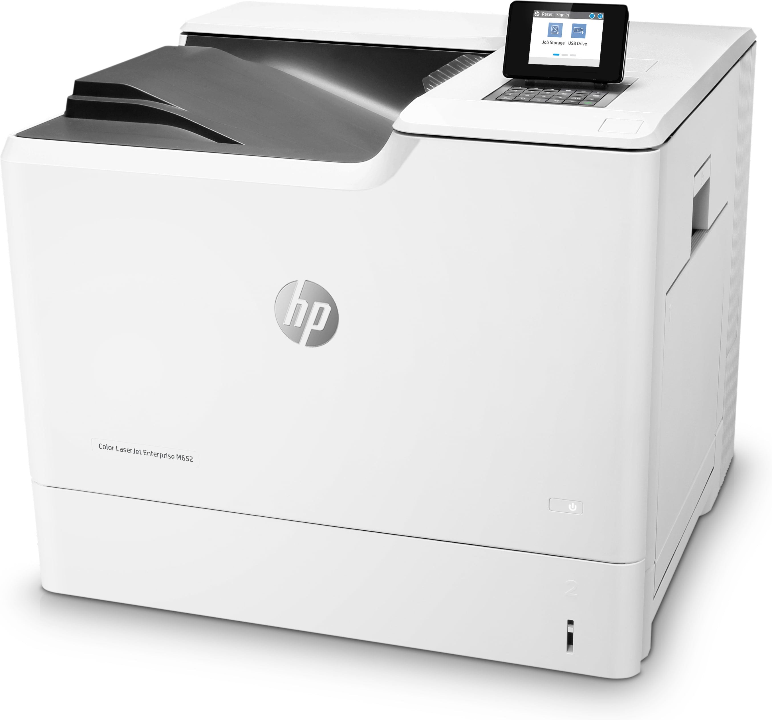 HP Color LaserJet Ent M652N Printer:EUR J7Z98A#B19