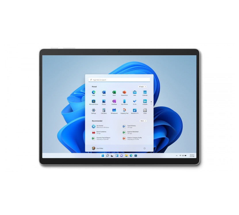 Microsoft Surface Pro 9 Intel® Core™ i7 256 GB 33 cm (13") 16 GB Wi-Fi 6E (802.11ax) Windows 11 Home Platinum QIL-00004