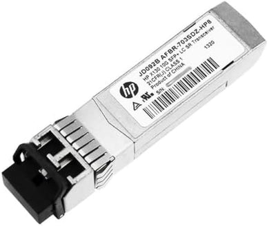 HPE Aruba Networking Networking X130 10G SFP+ LC SR Transceiver netwerk transceiver module Vezel - optiek 10000 Mbit/s SFP+ JD092B - Compridis